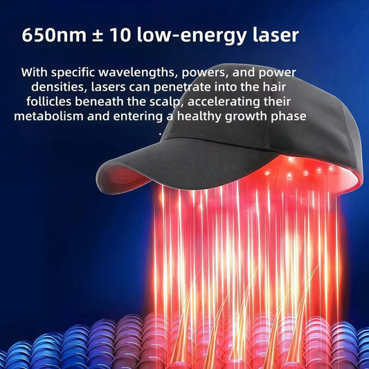 Vynorra 96-diode laser cap